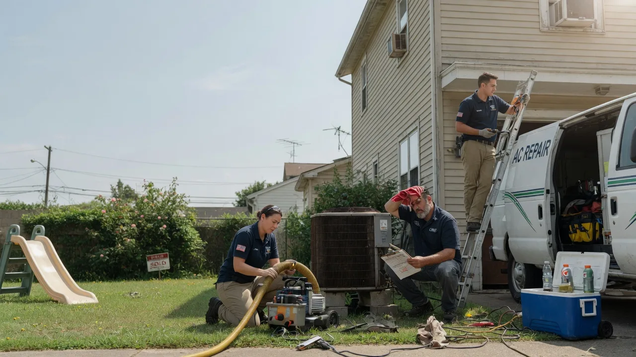 AC Repair in Fruitland, UT near me